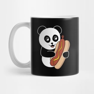 The Panda's Hot Dog Mug